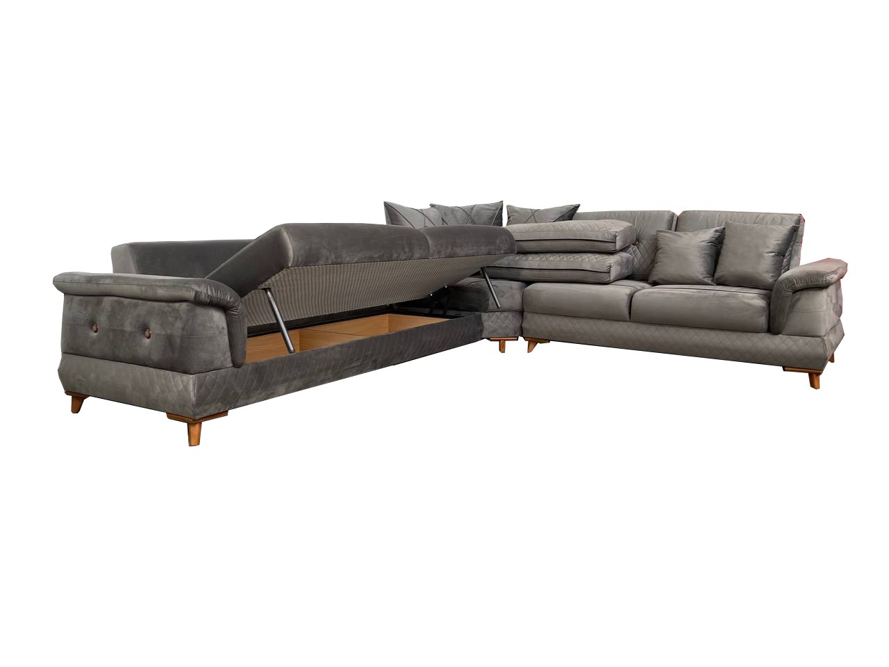 Royal Corner Sofa bed with storage