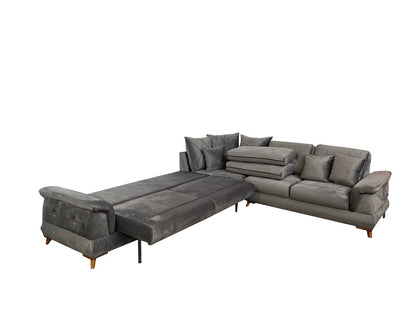 Royal Corner Sofa bed with storage