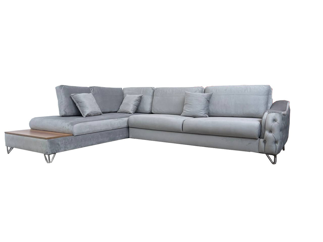 Victoria Corner Sofa- Velvet