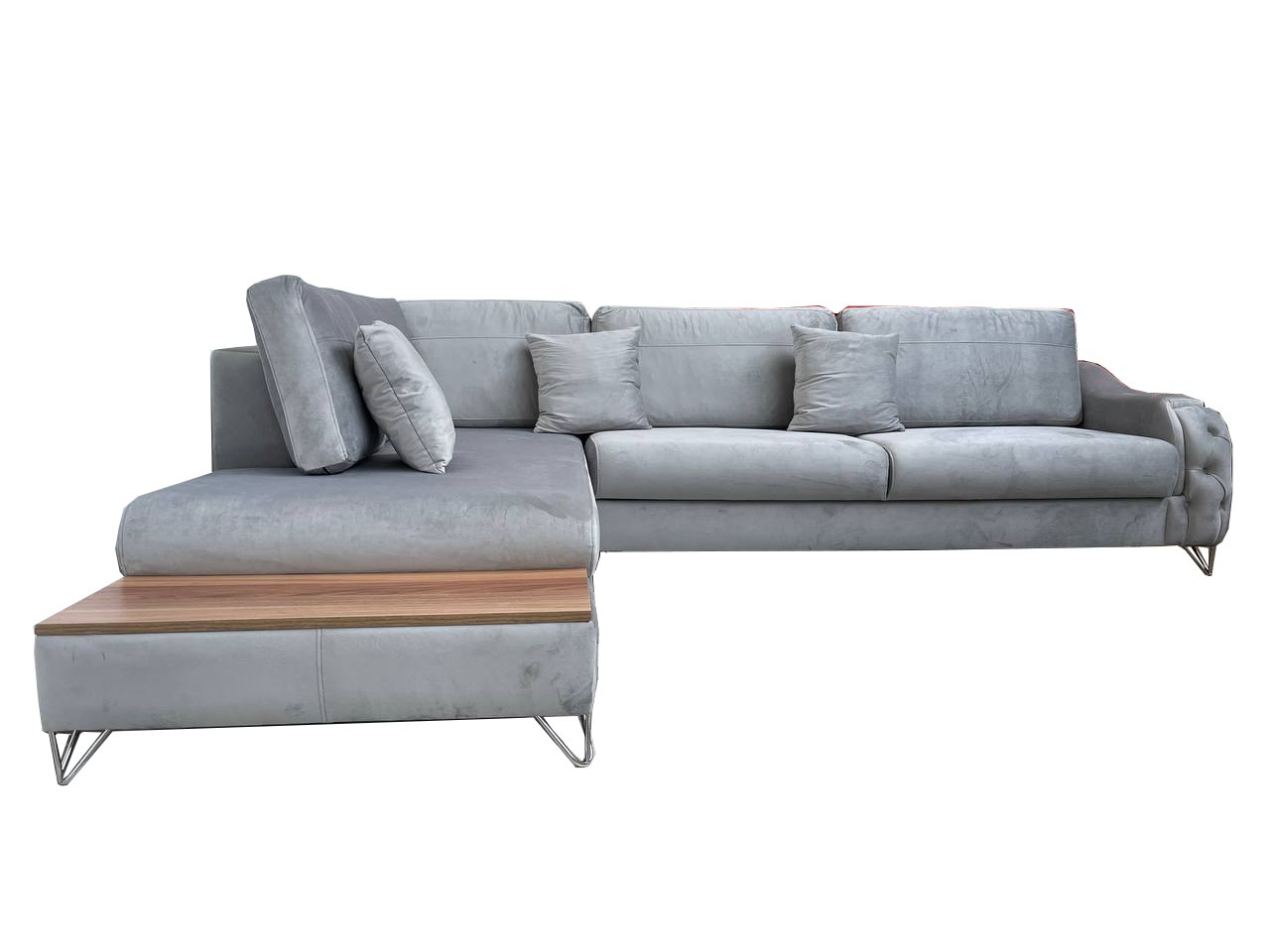 Victoria Corner Sofa- Velvet