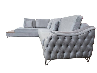 Victoria Corner Sofa- Velvet