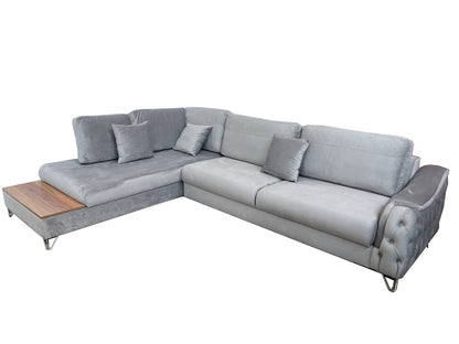 Victoria Corner Sofa- Velvet