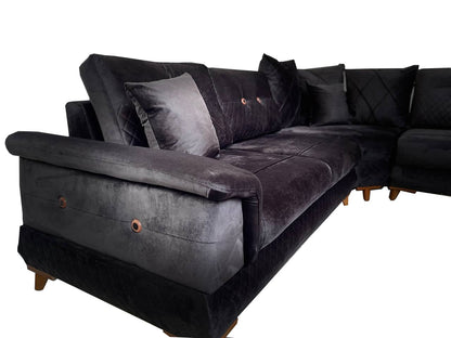 Royal Corner Sofa bed with storage