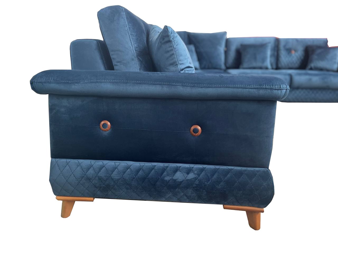 Royal Corner Sofa bed with storage