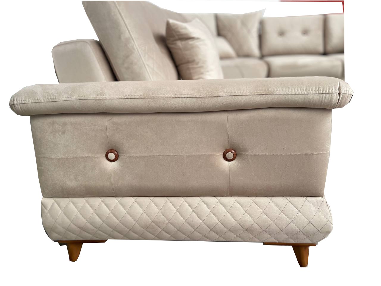 Royal Corner Sofa bed with storage