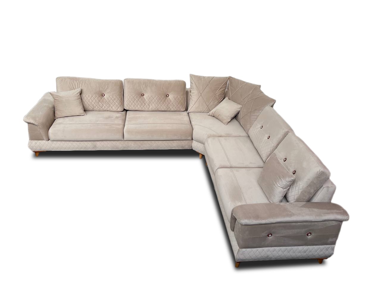 Royal Corner Sofa bed with storage