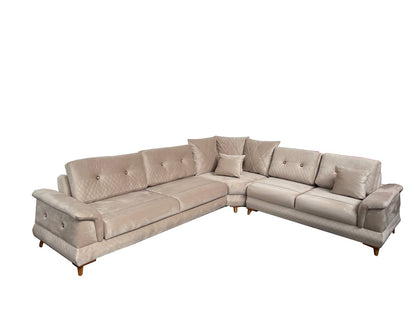 Royal Corner Sofa bed with storage