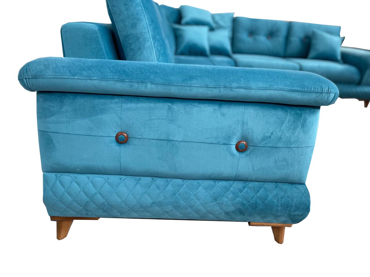 Royal Corner Sofa bed with storage