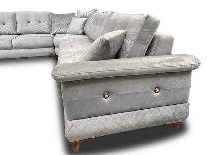 Royal Corner Sofa bed with storage