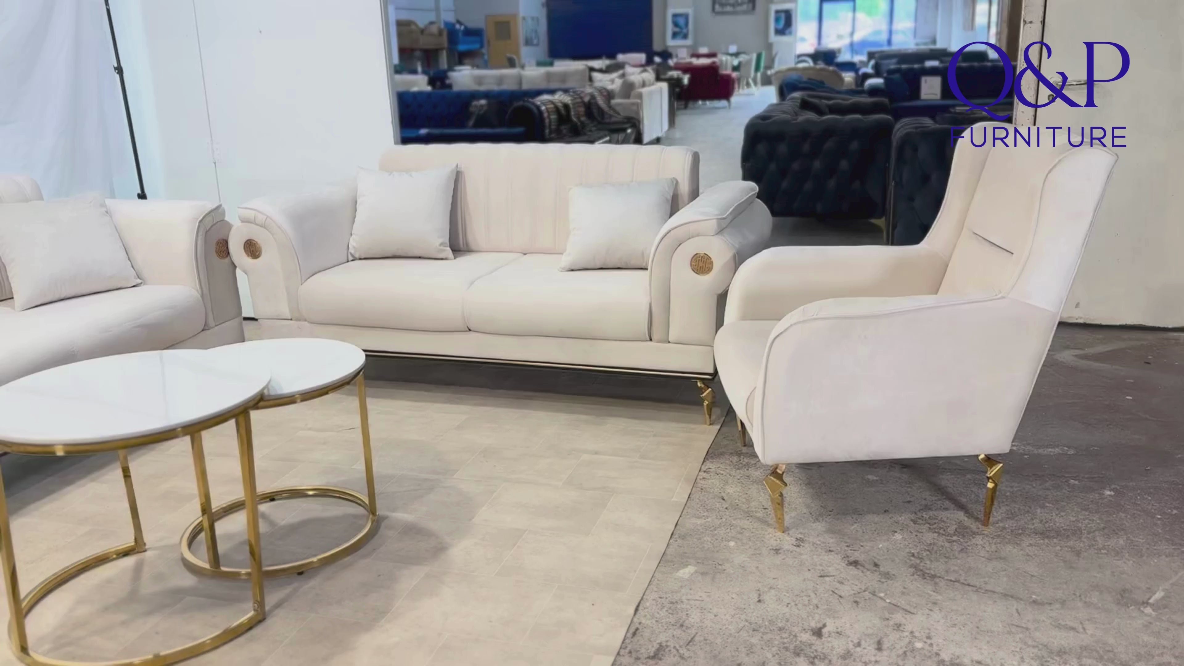 Lily Sofa Set