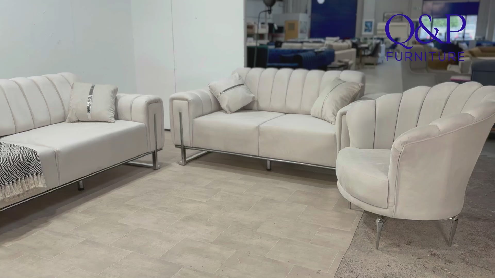 London Sofa Set