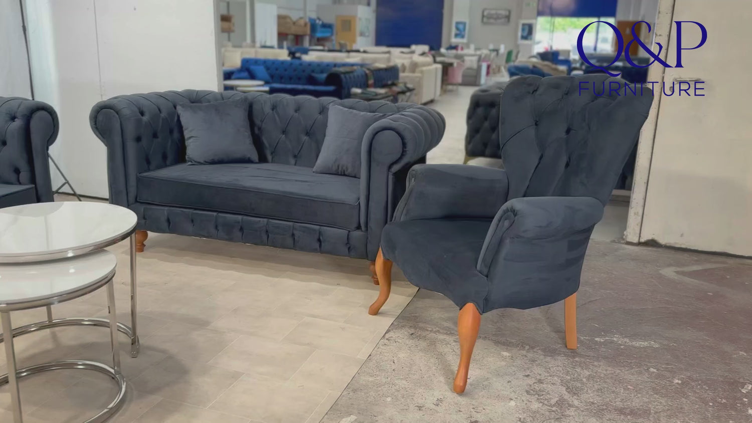 Chesterfield sofa set