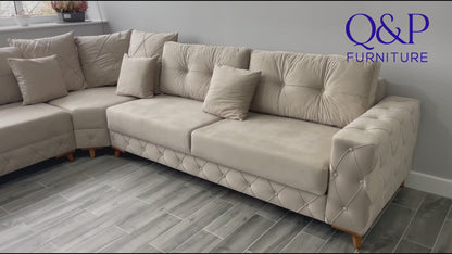 Corner Sofa Bed With Storage