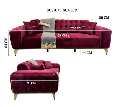 Susie sofa set