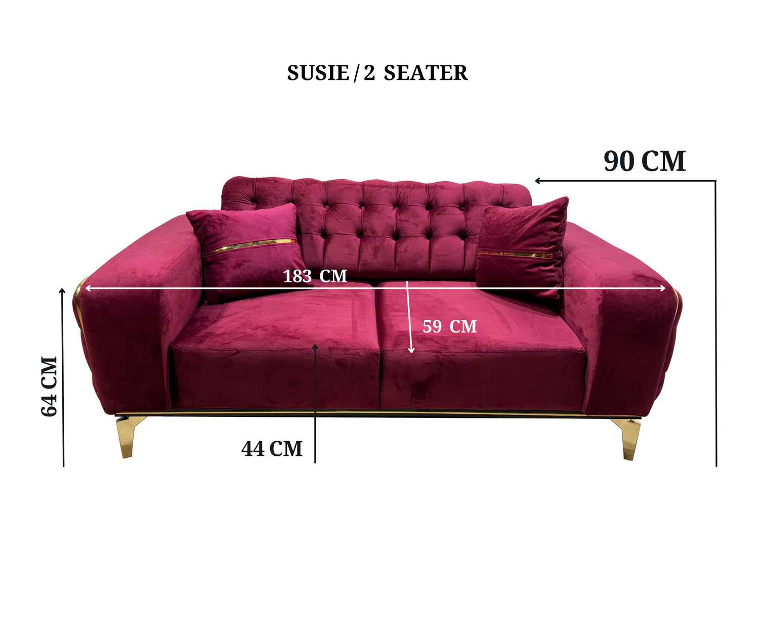 Susie sofa set