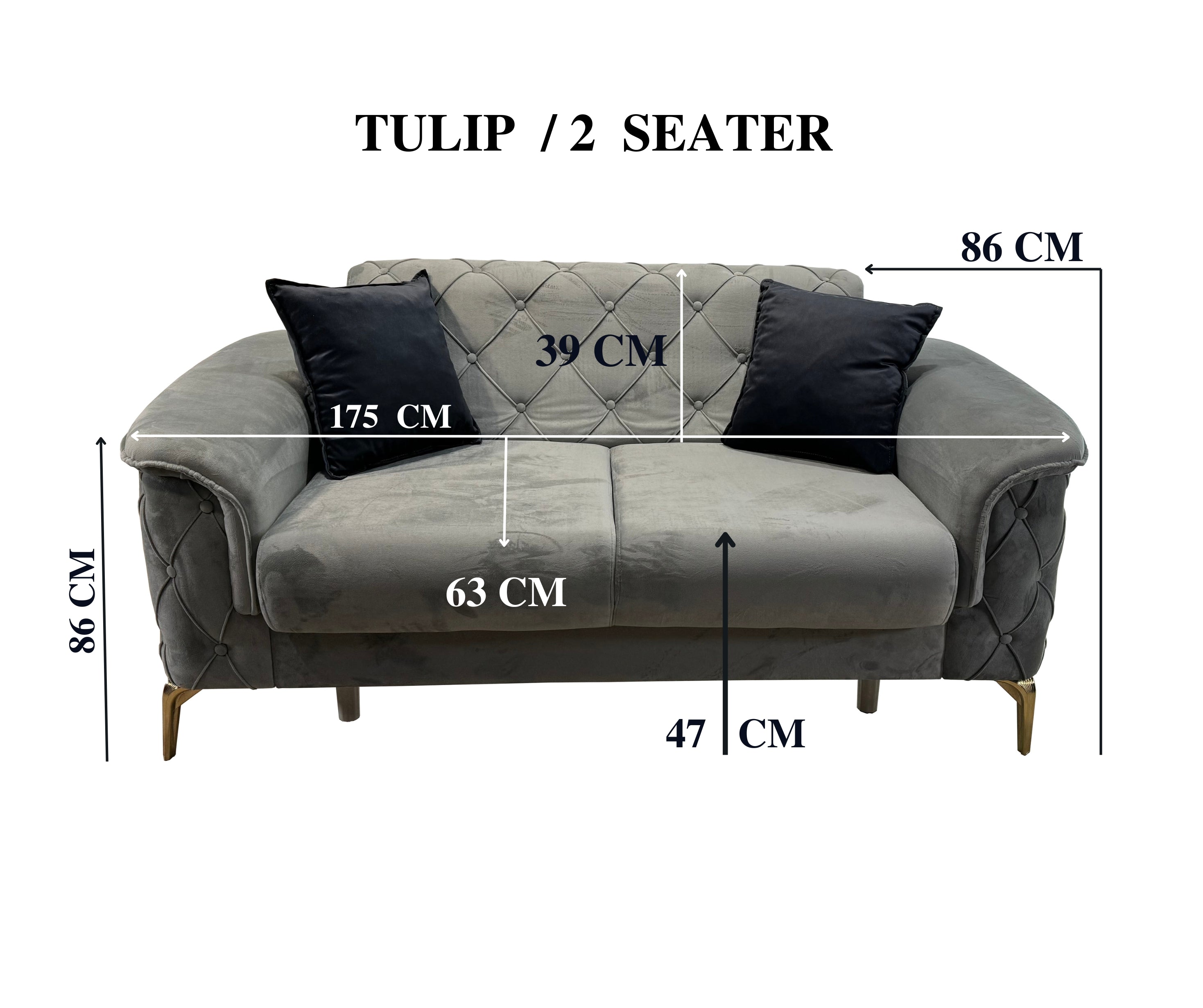 Tulip Sofa Set