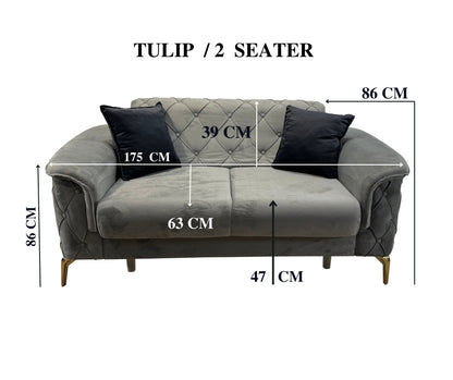 Tulip Sofa Set